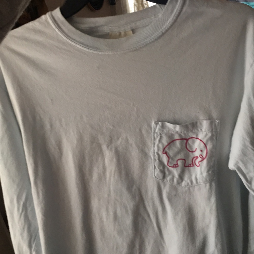 Ivory Ella long sleeve shirt